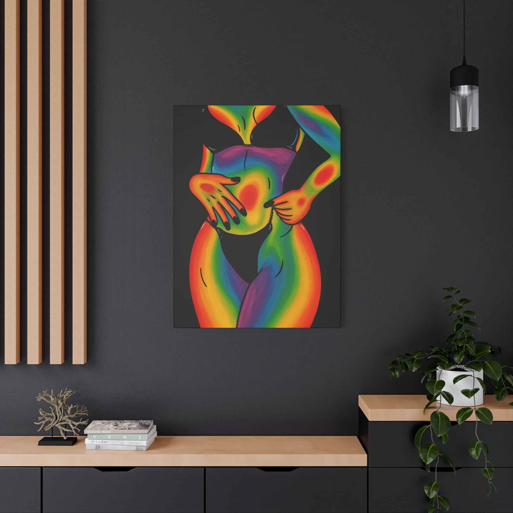 Thermal Body Matte Canvas