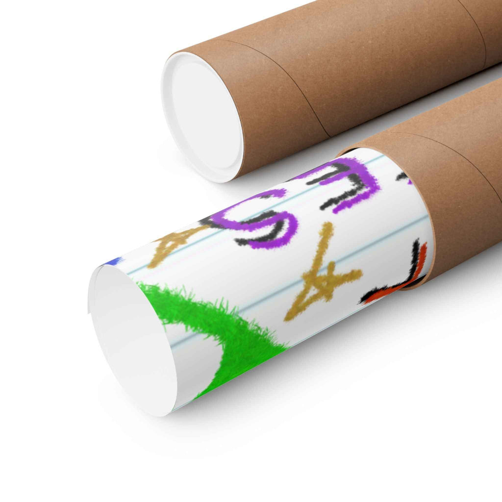 Matte Vertical Posters