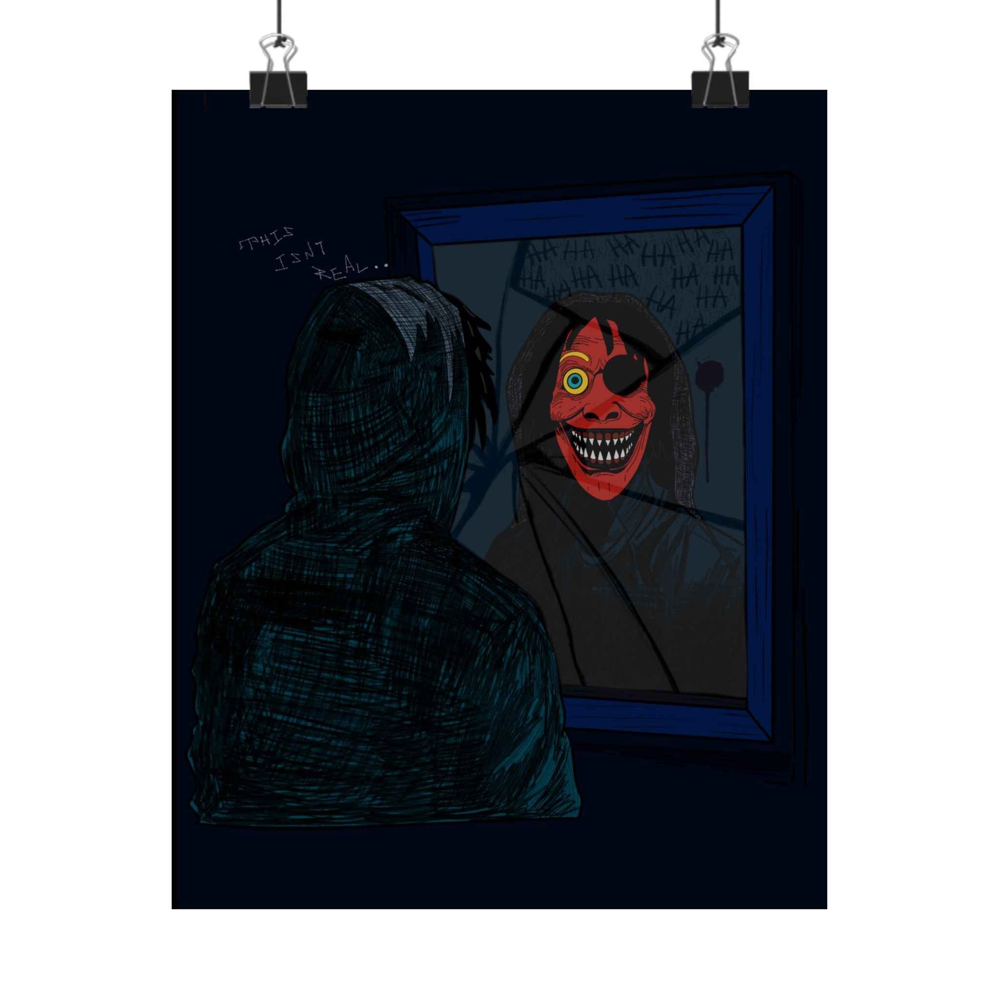 The Other Side Art Print Wall Art Poster