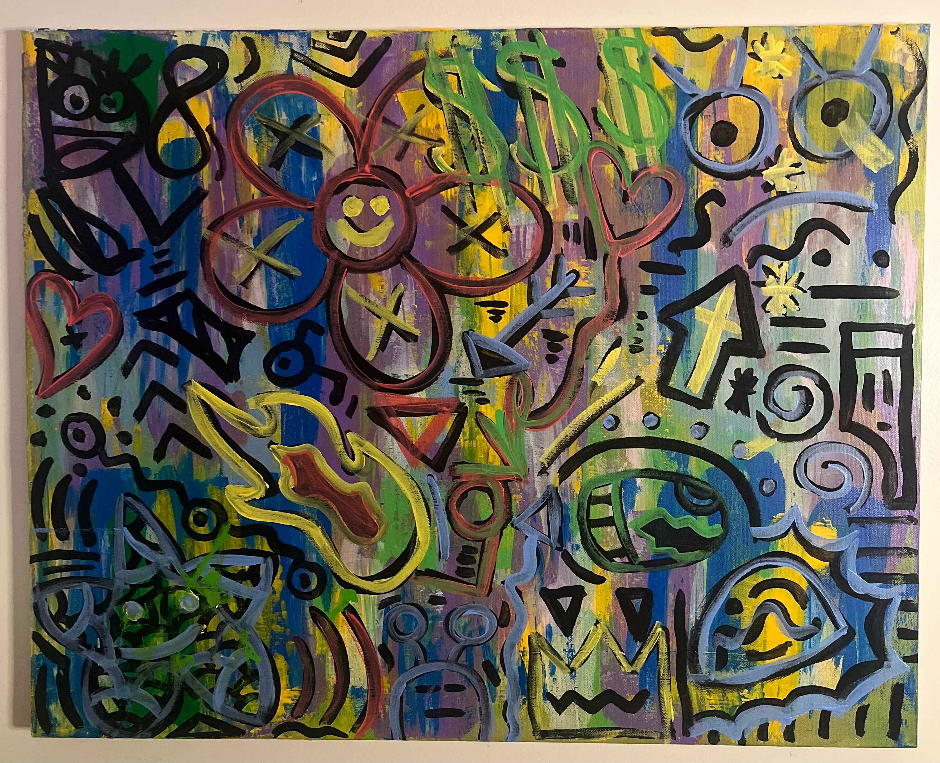 CHAOTIC MIND 18x24