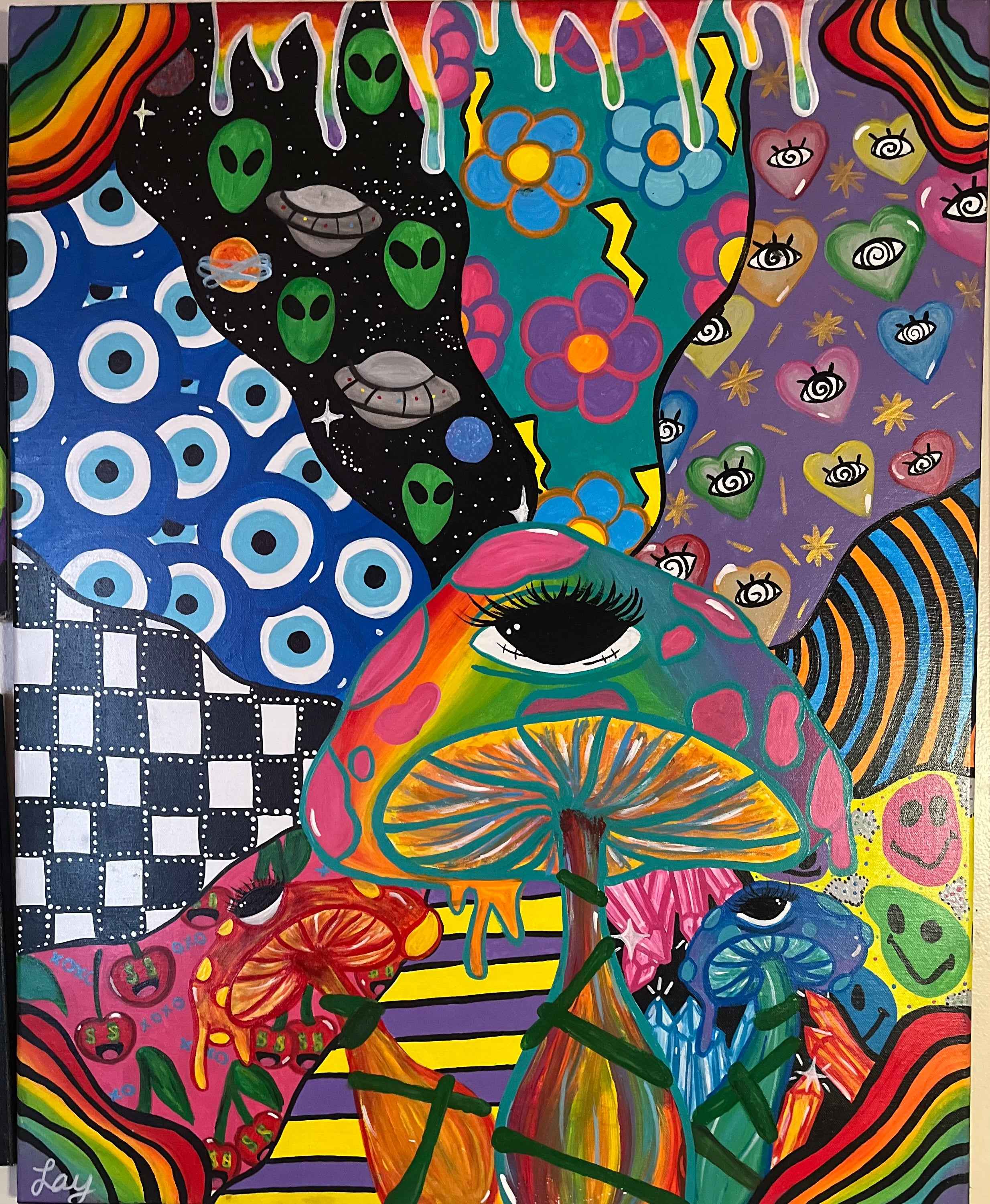 LIFE IS A TRIP 18x24