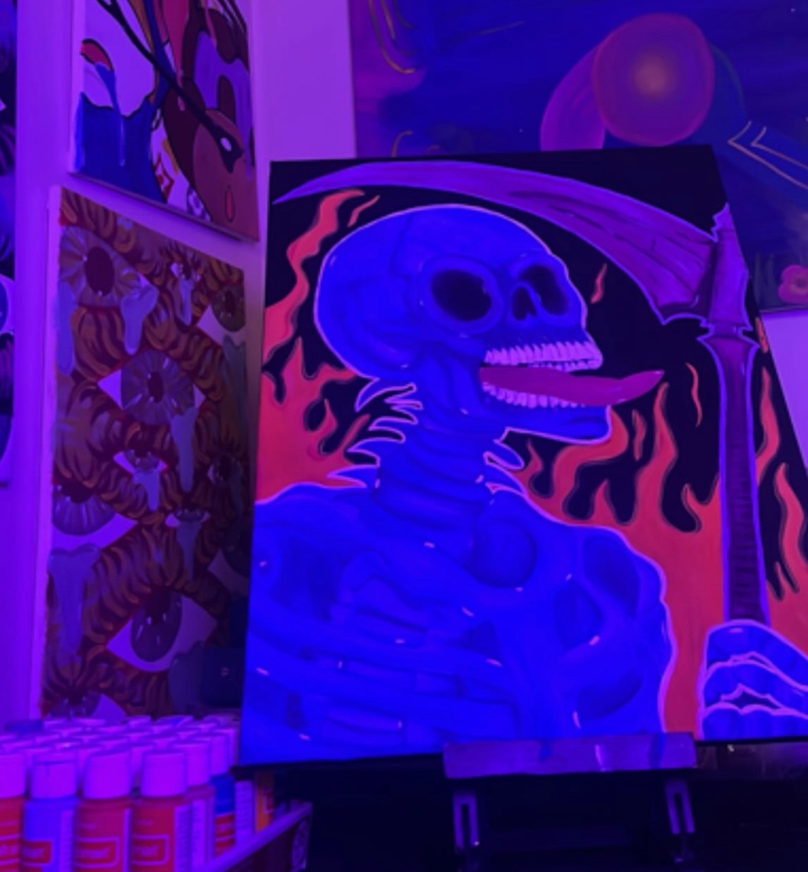 Painting by Lay SImone | TheLaySimone.com