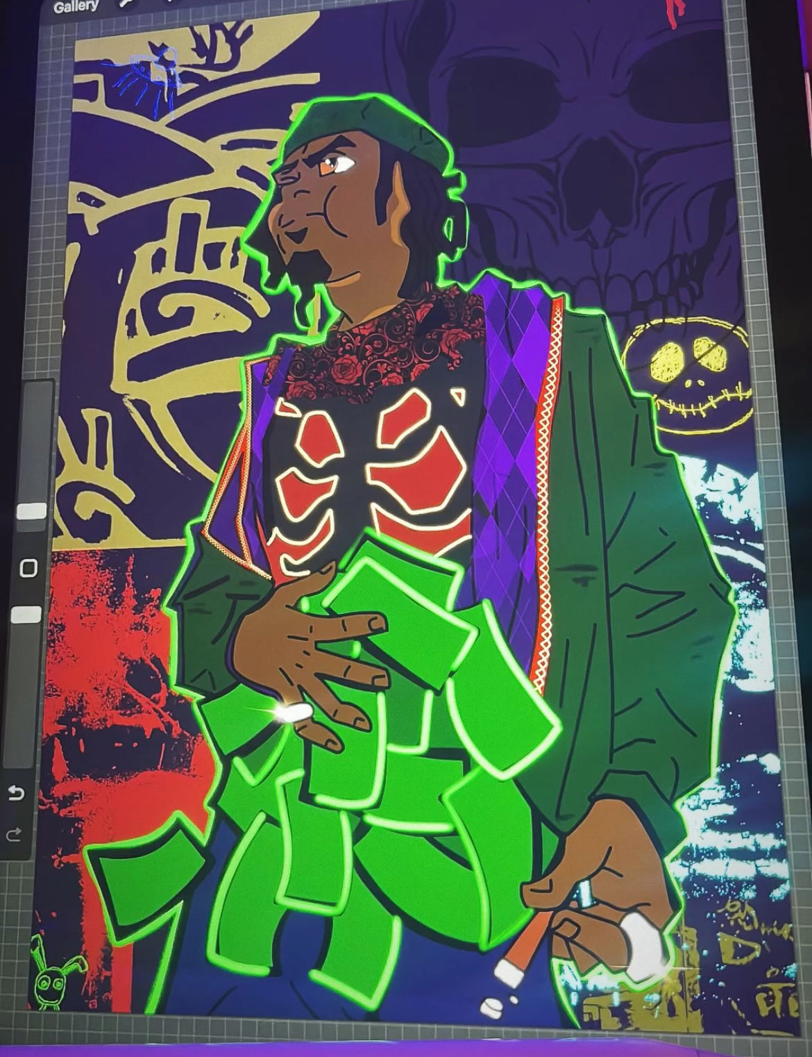 Digital artwork by Lay Simone featured at TheLaySimone.com | LayMadeIt