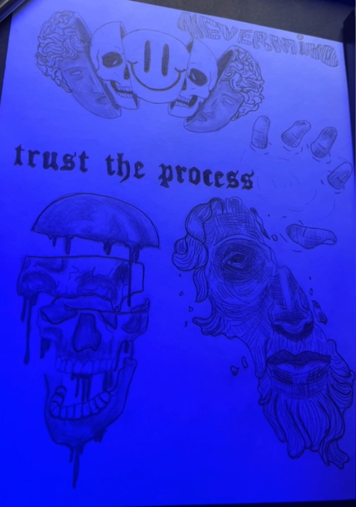 Pencil sketches by Lay Simone | TheLaySimone.com