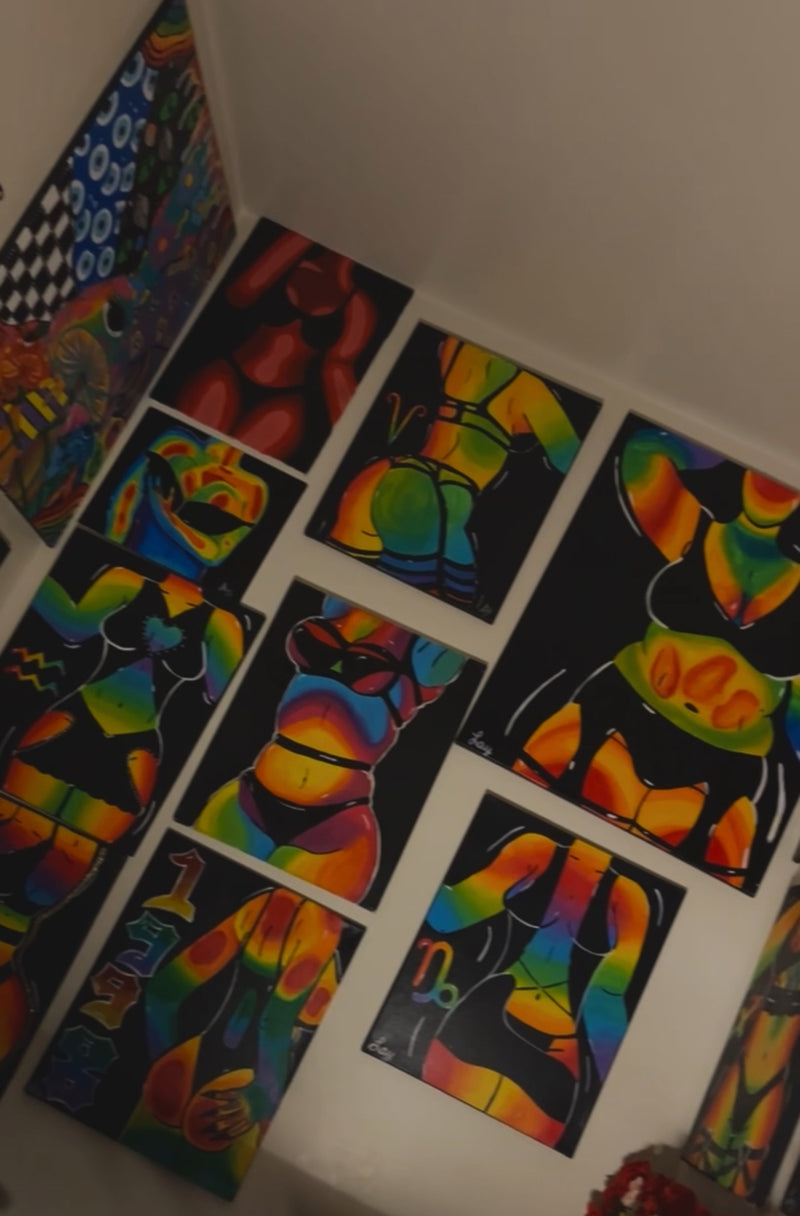 Original artwork by Lay Simone founder of TheLaySimone.com and LayMadeIt