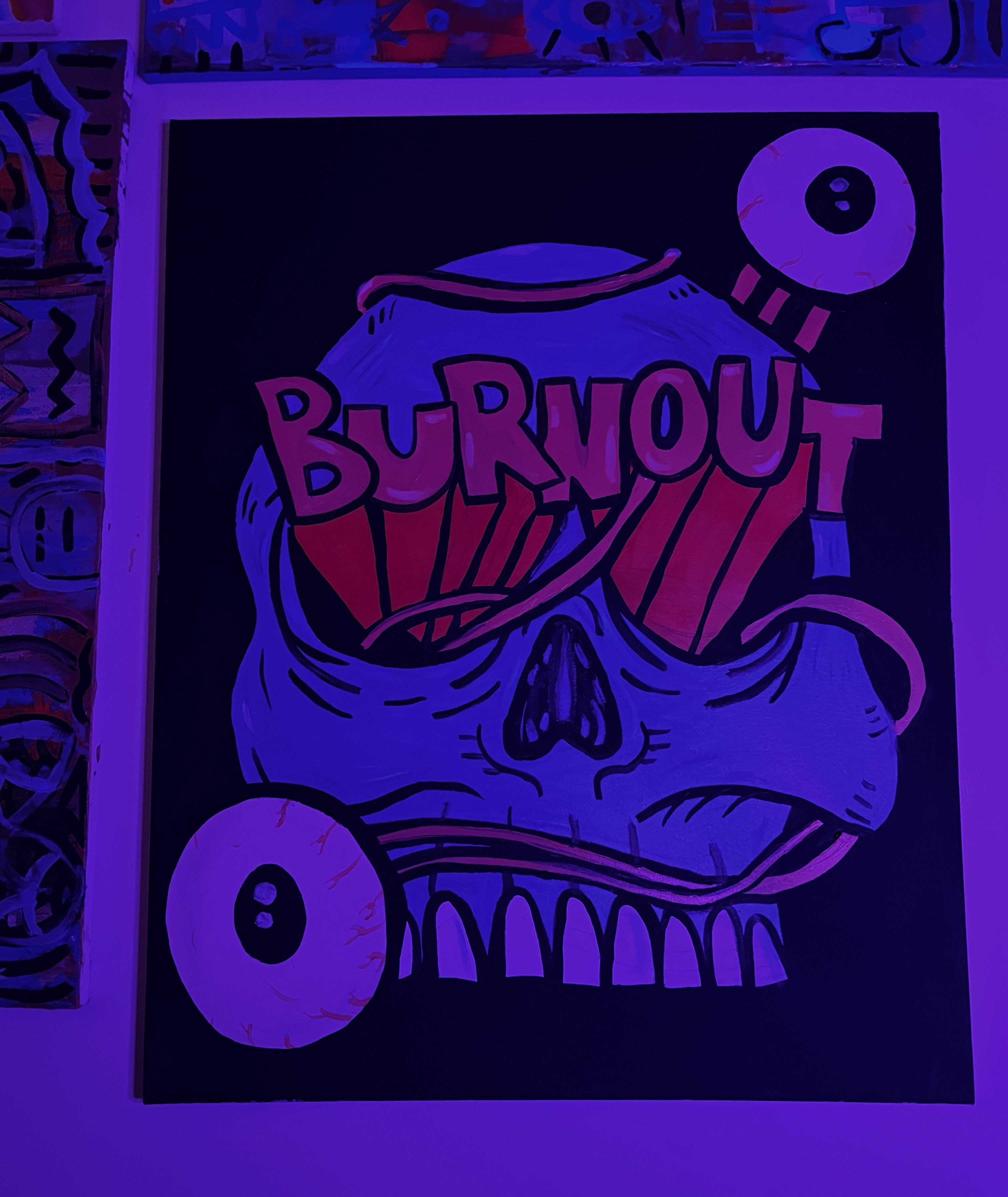 Pinterest Inspired painting by Lay Simone |TheLaySimone.com