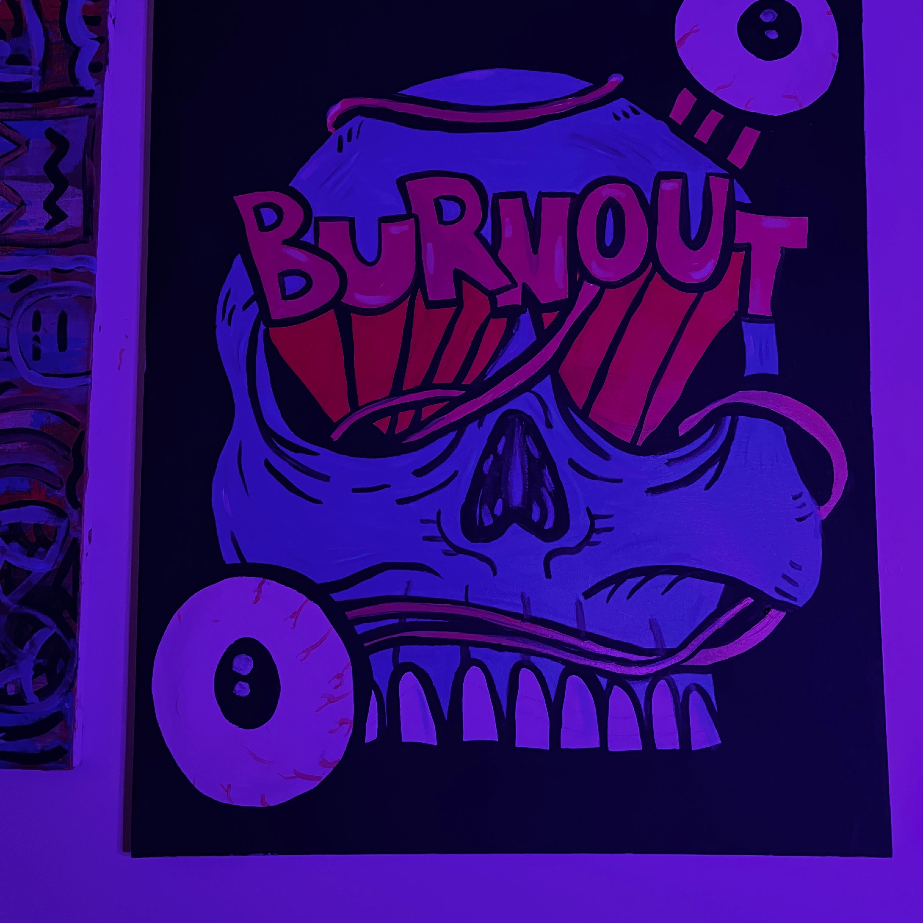 Pinterest inspired painting by Lay Simone | TheLaySimone.com